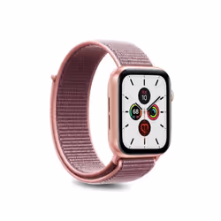 PURO Sport Band - urrem for smart wa, Bande, Smartwatch, Rose, Apple, Watch 38/40 mm, Nylon
