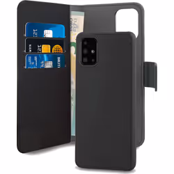 PURO PUROFOLIOMAGNGA71 coque de protection pour téléphones portables Noir