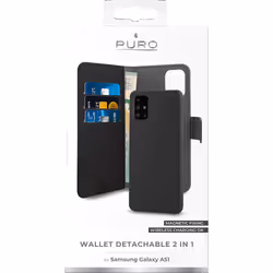 Bigben Connected PUROFOLIOMAGNGA51 coque de protection pour téléphones portables Folio Noir