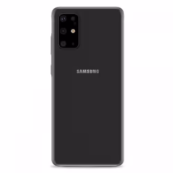 PURO Cover 03 Nude, Housse, Samsung, Galaxy S20 Ultra 5g, 17,5 cm (6.9"), Transparent