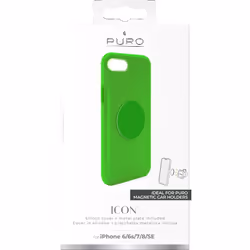 PURO Icon+ 4.7" Housse Vert