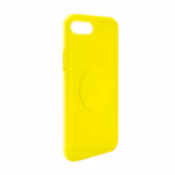 PURO Icon+, Housse, Apple, iPhone 6/6s/7/8/SE 2020, 11,9 cm (4.7"), Jaune