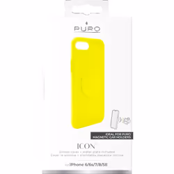 PURO Icon+ 4.7" Housse Jaune