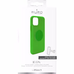 PURO Icon+ 6.1" Housse Vert