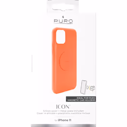 PURO PUROCOQICONFIP11O coque de protection pour téléphones portables Orange
