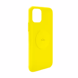 PURO Icon+, Housse, Apple, iPhone 11, 15,5 cm (6.1"), Jaune