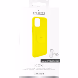 PURO Icon+ 6.1" Housse Jaune