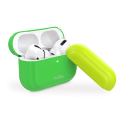 PURO APPROCASE1FLUOGRN accessoire pour casque /oreillettes Emplacement