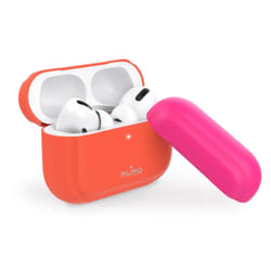 PURO APPROCASE1FLUOORA accessoire pour casque /oreillettes Couverture