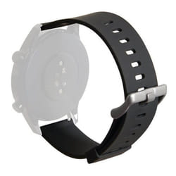 PURO UNIWBICON20BLK accessoire intelligent à porter sur soi Bande Noir Silicone