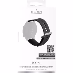 PURO PUROUNIVBICON22BLK pièce et accessoire de montre