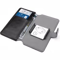 PURO PUROETUIUNIWALXLB coque de protection pour téléphones portables Noir