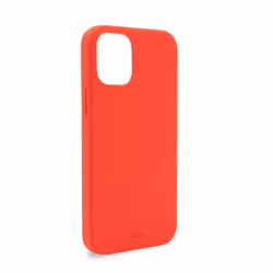 PURO Icon, Housse, Apple, iPhone 12 Mini, 13,7 cm (5.4"), Rouge