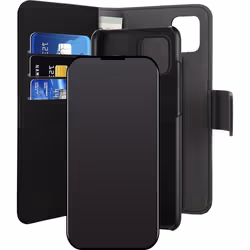 Bigben Connected PUROFOLIOMAGNIP1267B 17 cm (6.68") Étui avec portefeuille Noir
