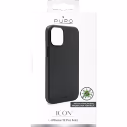 PURO Icon 6.7" Housse Noir - Vue supplémentaire 4