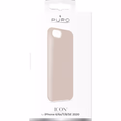 PURO PUROCOQICONIPSELP coque de protection pour téléphones portables Rose