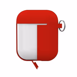 PURO APCASE1RED, Emplacement, Silicone, 10 g, Rouge