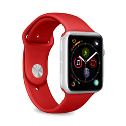 BIG BEN PUROAWBICON40RED accessoire intelligent à porter sur soi Bande Rouge Silicone