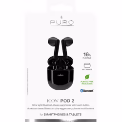 BIG BEN PURO Icon Pds 2/True Wireless Earphones Noir