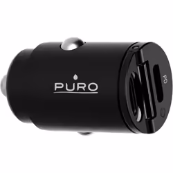 BIG BEN PUROCAC30WUSBCCBK, Auto, Allume-cigare, Noir