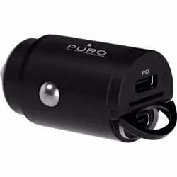 BIG BEN PUROCAC30WUSBCCBK chargeur d'appareils mobiles Chargeur électrique, Smartphone, Tablette Noir Allume-cigare Charge rapide Auto
