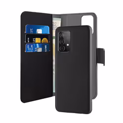 BIG BEN PUROFOLIOMAGA52, Folio, Samsung, Galaxy A52 4G Galaxy A52 5G Galaxy A52s 5G, 16,5 cm (6.5"), Noir