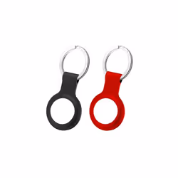 Accessoire tracker Bluetooth PURO 2 Keychain Silicon for AirTag Black/Red