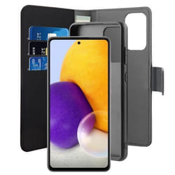 PURO SGA72BOOKC3BLK 6.7" Étui avec portefeuille Noir
