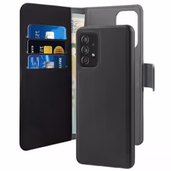 PURO SGA72BOOKC3BLK 6.7" Étui avec portefeuille Noir