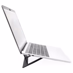 PURO FSLAPTOP1BLK, Supports de Laptop, Noir, 40,6 cm (16"), 8 kg