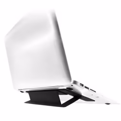 PURO FSLAPTOP1BLK Support de livres Supports de Laptop Noir 16"
