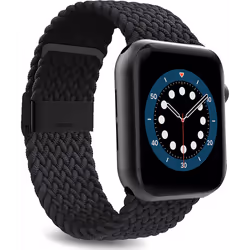 Bracelet Loop pour Apple Watch 38 41mm Puro Noir