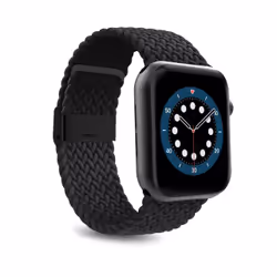 PURO Bracelet LOOP Pour Apple Watch, Bande, Smartwatch, Noir, Apple, Watch, Tissu