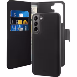PURO PUROFOLIOMAGNGS22PB, Samsung G S22+ 5G, Noir