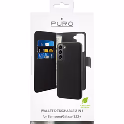 PURO PUROFOLIOMAGNGS22PB coque de protection pour téléphones portables Noir