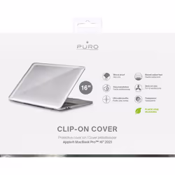 PURO PUROCOQCLIPMBKP16TR coque de protection pour téléphones portables Rose