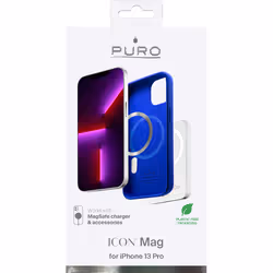 PURO PUROCOQICNMAGBIP13P coque de protection pour téléphones portables Bleu