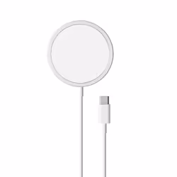 PURO CUSBCMAG1WHI chargeur d'appareils mobiles Smartphone Blanc USB Recharge sans fil Intérieure