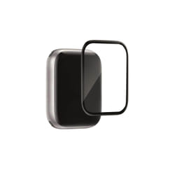 PURO SDFRAW45BLK accessoire intelligent à porter sur soi Protecteur d'écran Noir, Transparent polyméthacrylate de méthyle (PMMA)