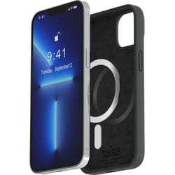 PURO PUROCOQICNMAGBKIP14 coque de protection pour téléphones portables Noir