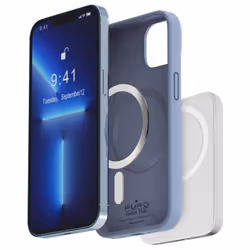 PURO Icon Mag 6.1" Housse Bleu
