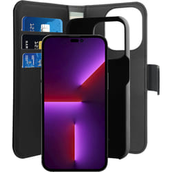 PURO PUROFOLIOMAGIP14PBK coque de protection pour téléphones portables Noir