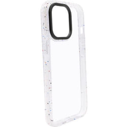 PURO IPC1467RECOVERWHI 6.7" Housse Transparent, Blanc