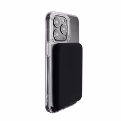 PURO FCBB40P1MAGBLK banque d'alimentation électrique Lithium Polymère (LiPo) 4000 mAh Recharge sans fil Noir