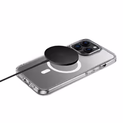 PURO CUSBCMAG1BLK chargeur d'appareils mobiles Smartphone Noir USB Recharge sans fil Intérieure - Vue supplémentaire 3