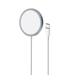 PURO CUSBCMAG1LBLUE chargeur d'appareils mobiles Smartphone Bleu USB Recharge sans fil Intérieure