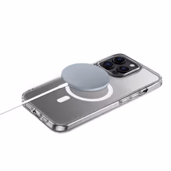 PURO CUSBCMAG1LBLUE chargeur d'appareils mobiles Smartphone Bleu USB Recharge sans fil Intérieure