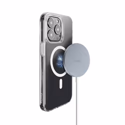 PURO CUSBCMAG1LBLUE chargeur d'appareils mobiles Smartphone Bleu USB Recharge sans fil Intérieure