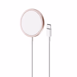 PURO CUSBCMAG1ROSE, Intérieure, USB, Recharge sans fil, 1 m, Rose