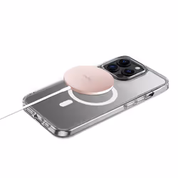 PURO CUSBCMAG1ROSE chargeur d'appareils mobiles Smartphone Rose USB Recharge sans fil Intérieure
